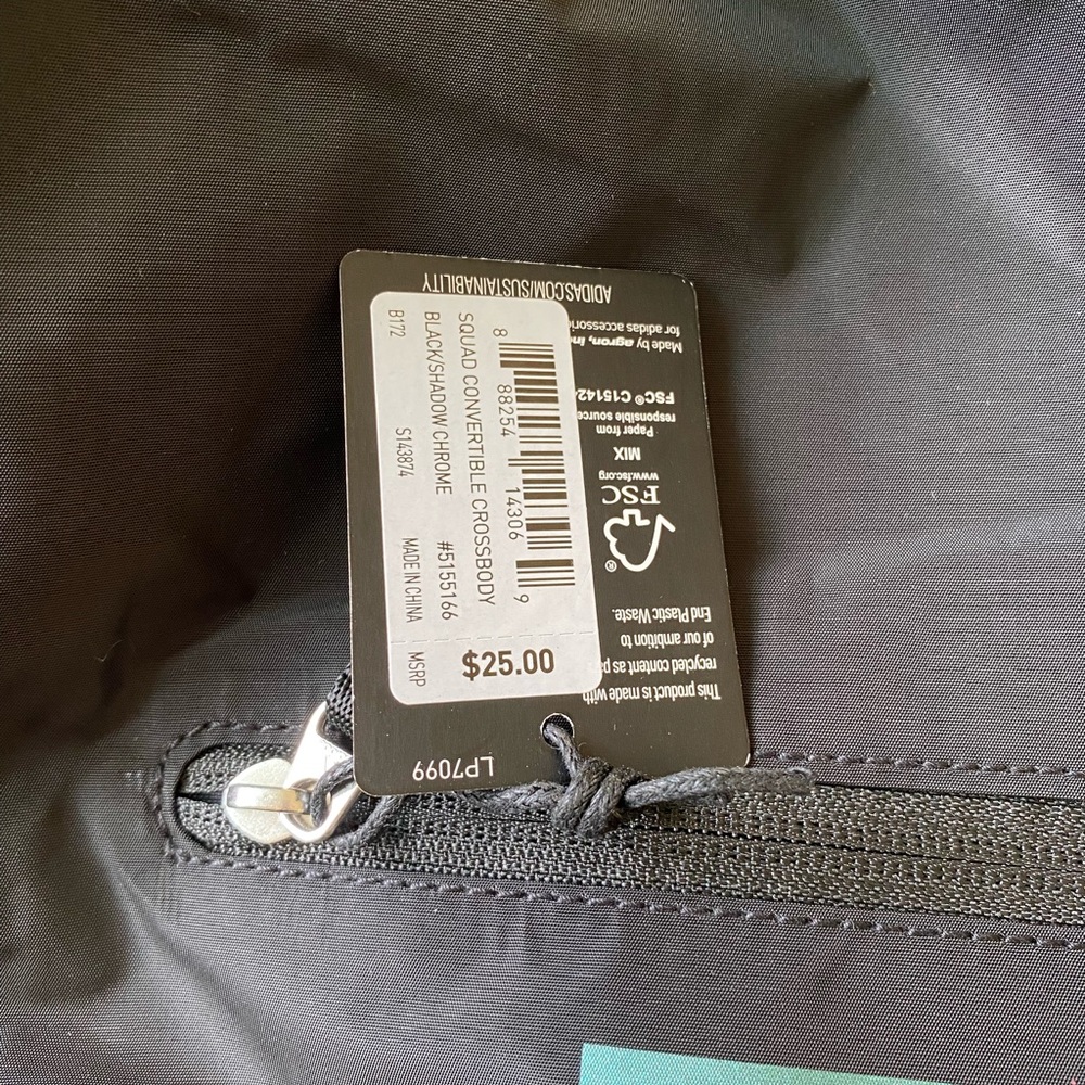 Adidas || Backpack - Picture 6 of 8